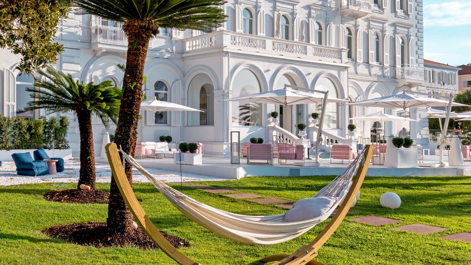 Hotel Miramare Continental Palace Exterior