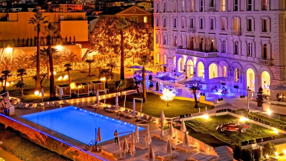 Hotel Miramare Continental Palace Exterior