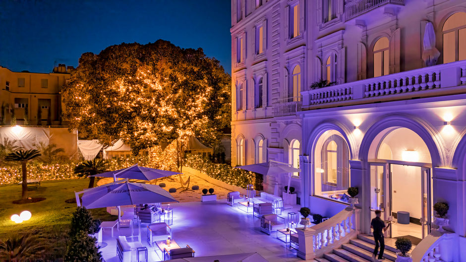 Hotel Miramare Continental Palace Exterior