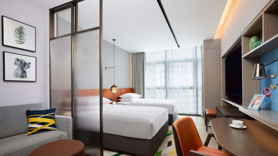 Home2 Suites Ningbo Hangzhou Bay Room