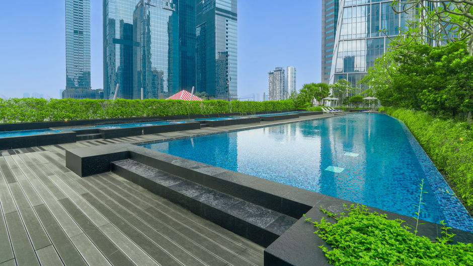 Discovery SCBD Jakarta Pool