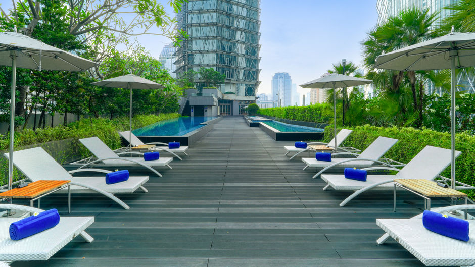 Discovery SCBD Jakarta Pool