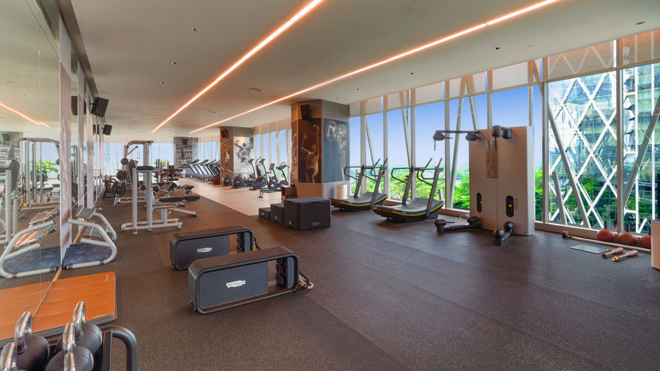 Discovery SCBD Jakarta Health Club