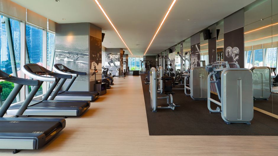 Discovery SCBD Jakarta Health Club