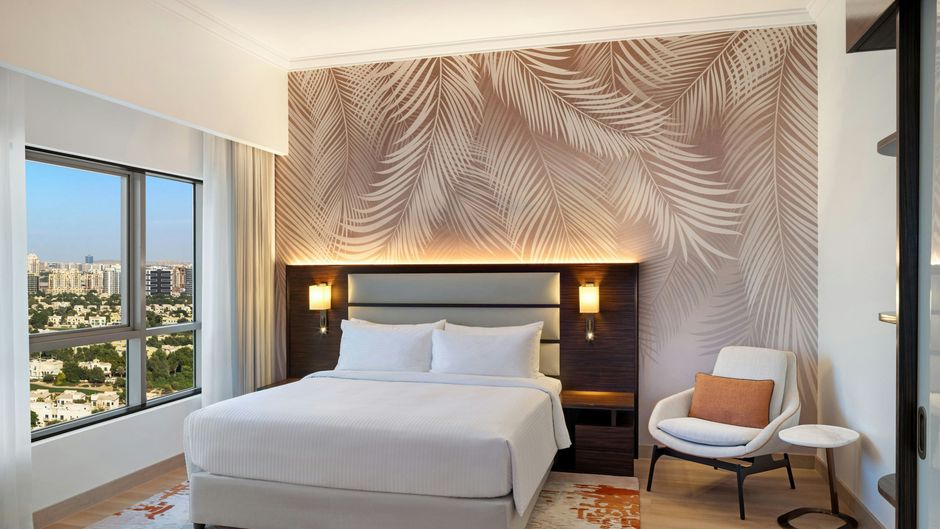 Marriott Production City Dubai Suite