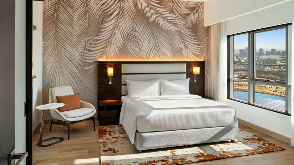 Marriott Production City Dubai Suite