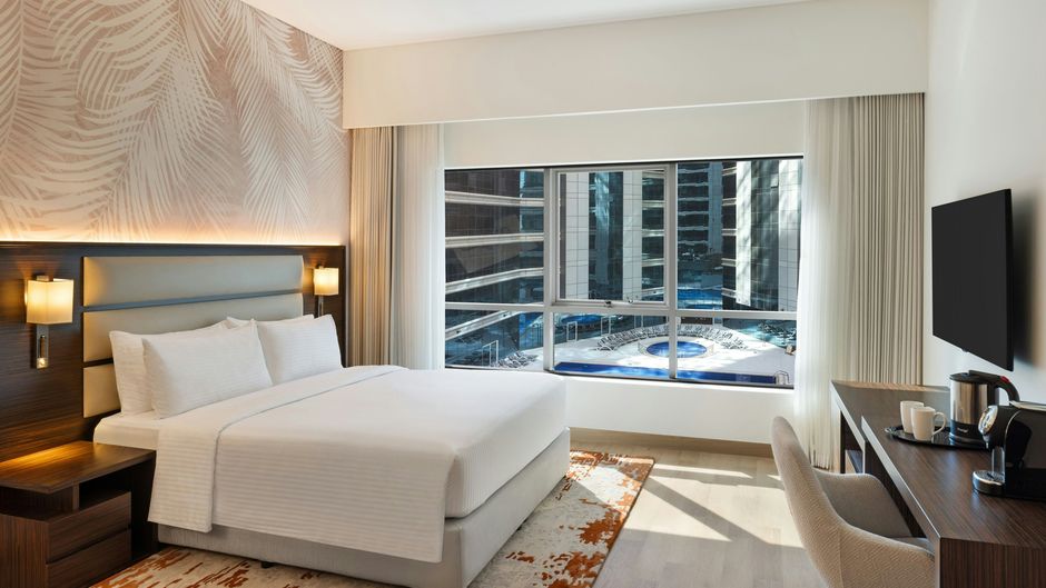 Marriott Production City Dubai Pool