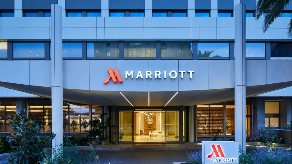 Madrid Marriott Hotel Princesa Plaza Exterior