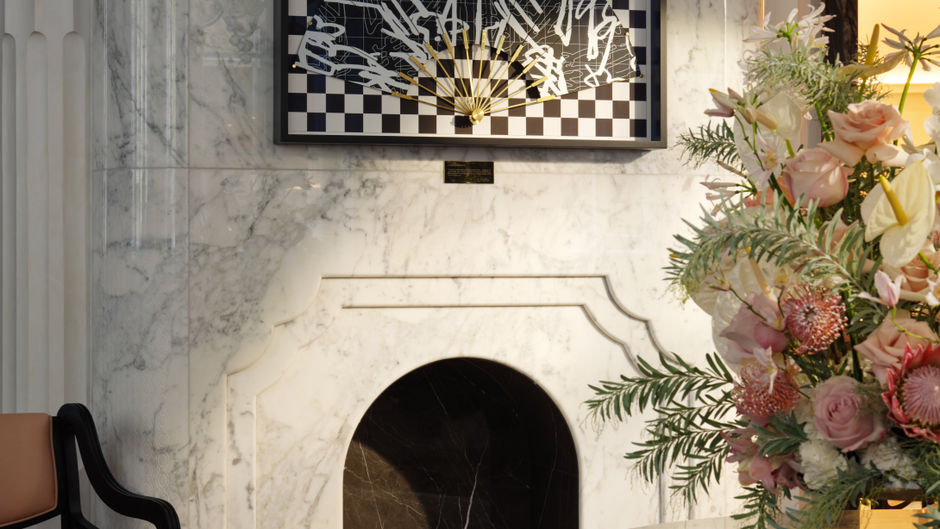 Mandarin Oriental, Vienna Lobby