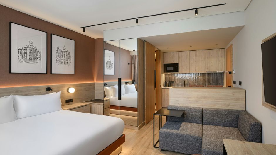 Residence Inn by Marriott Lisbon Room