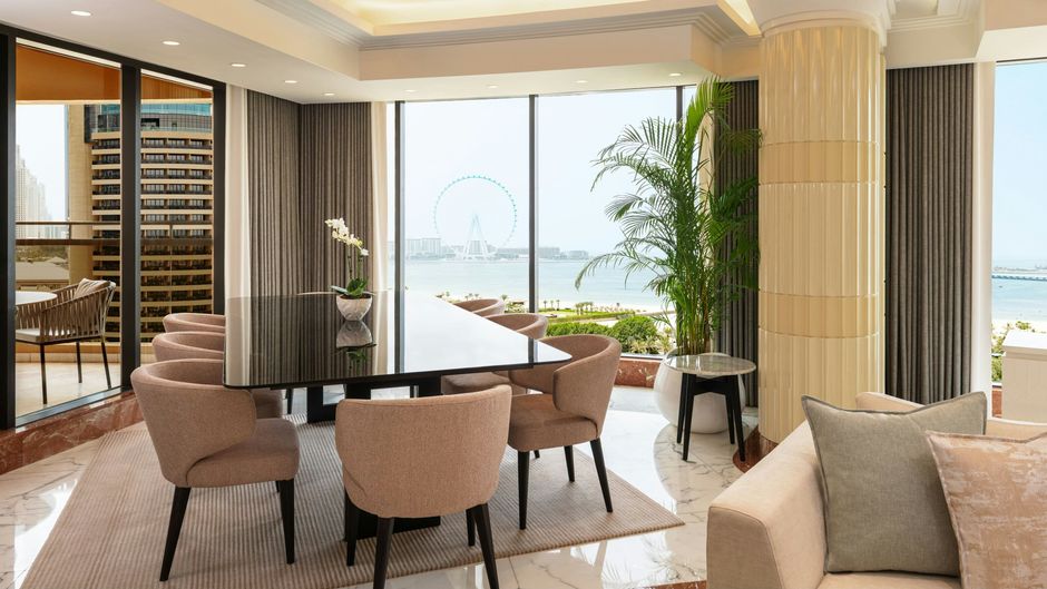Le Royal Meridien Beach Resort & Spa Suite