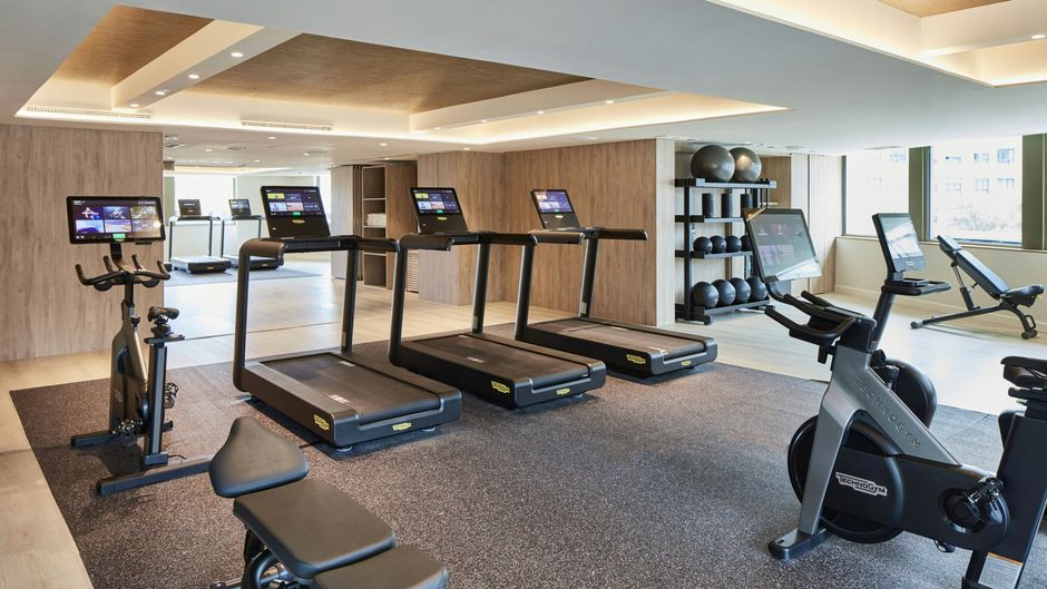 Madrid Marriott Hotel Princesa Plaza Health Club