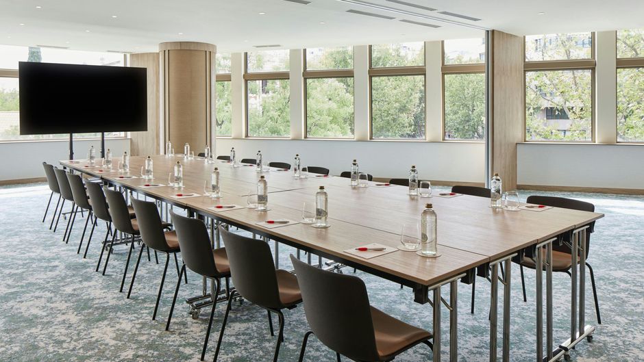 Madrid Marriott Hotel Princesa Plaza Meeting