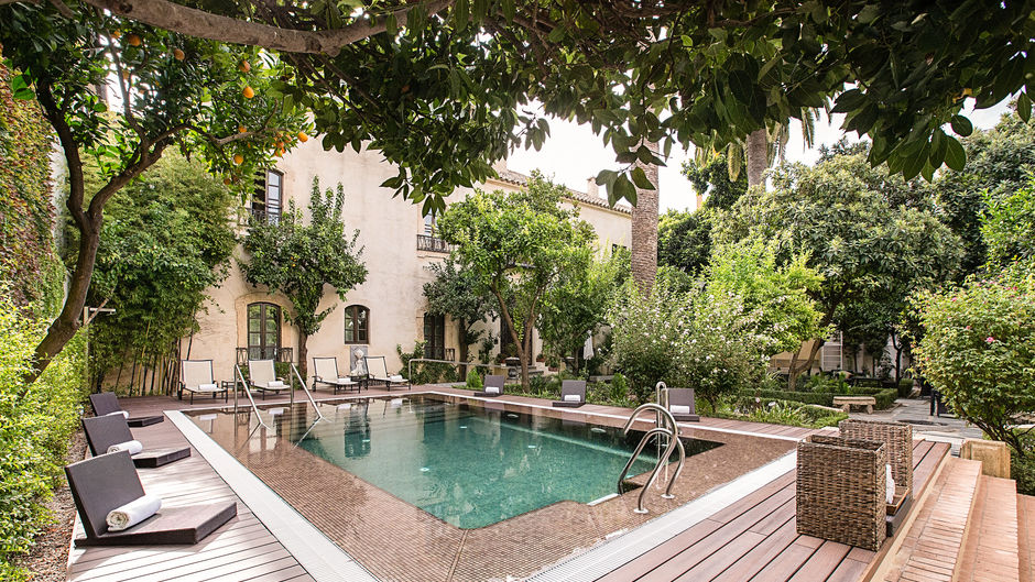 Hospes Palacio del Bailio Pool