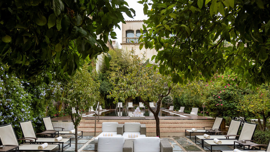 Hospes Palacio del Bailio Pool