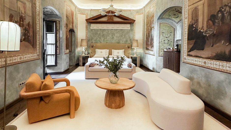 Hospes Palacio del Bailio Suite
