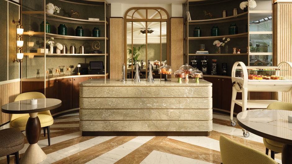 Mandarin Oriental, Vienna Restaurant