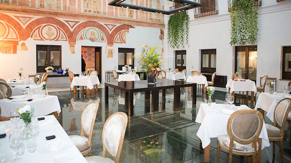 Hospes Palacio del Bailio Restaurant