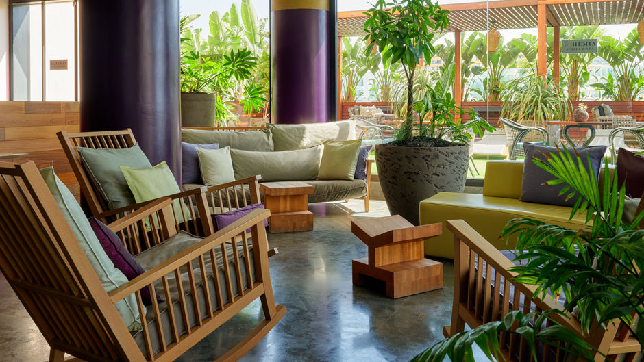 Bohemia Suites & Spa Lobby