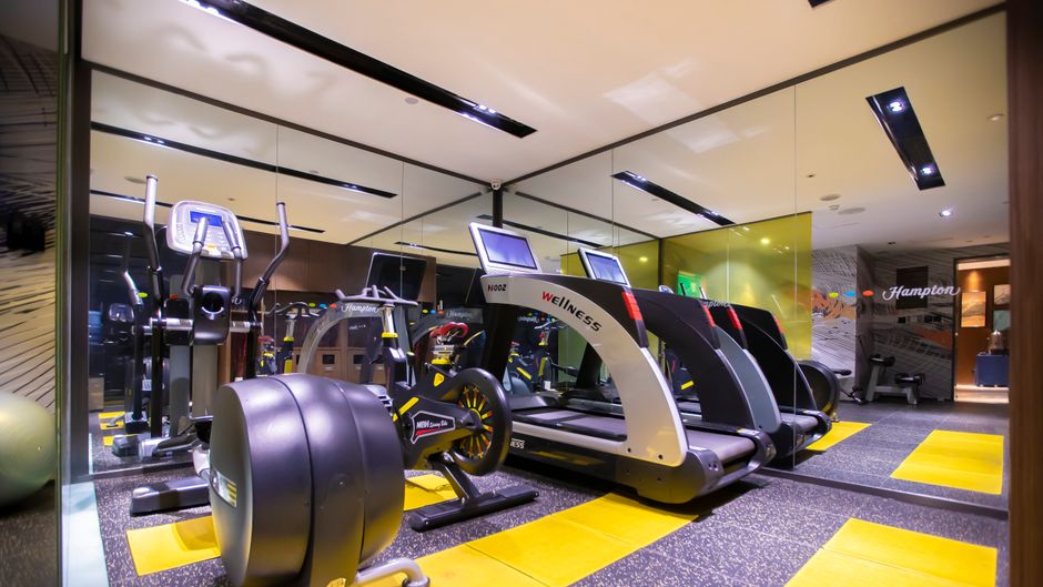 Hampton Taiyuan Jinyang Health Club