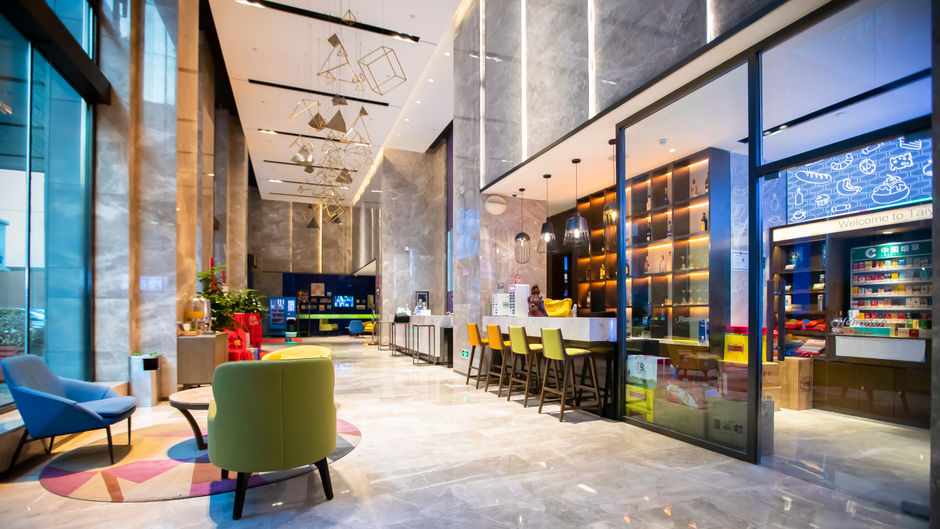 Hampton Taiyuan Jinyang Lobby