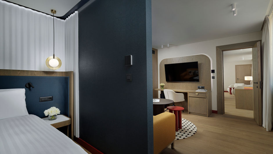 InterContinental Athenaeum Athens Room