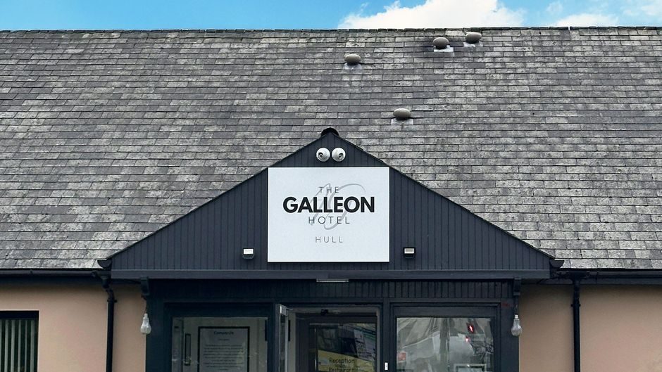 The Galleon Hotel Exterior