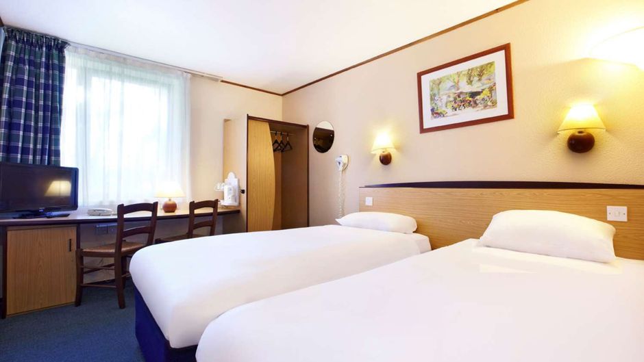 The Galleon Hotel Room