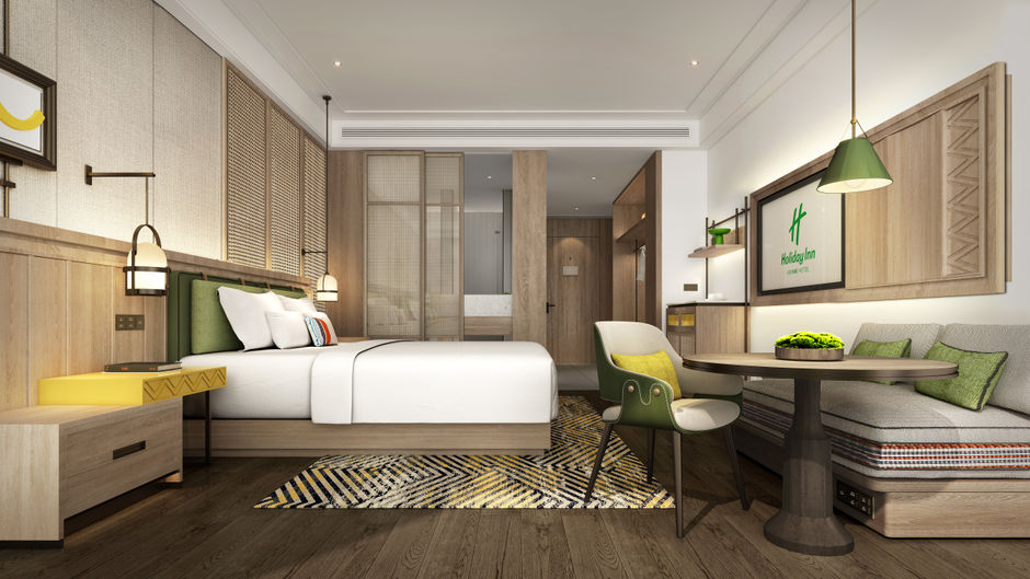 Holiday Inn Jingmai Room
