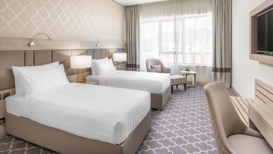 DoubleTree Aziziyah Room