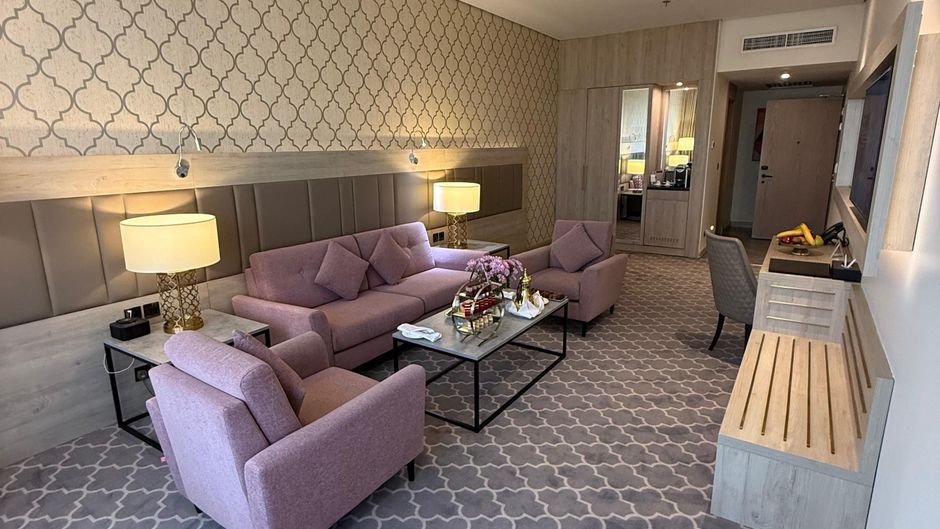DoubleTree Aziziyah Room