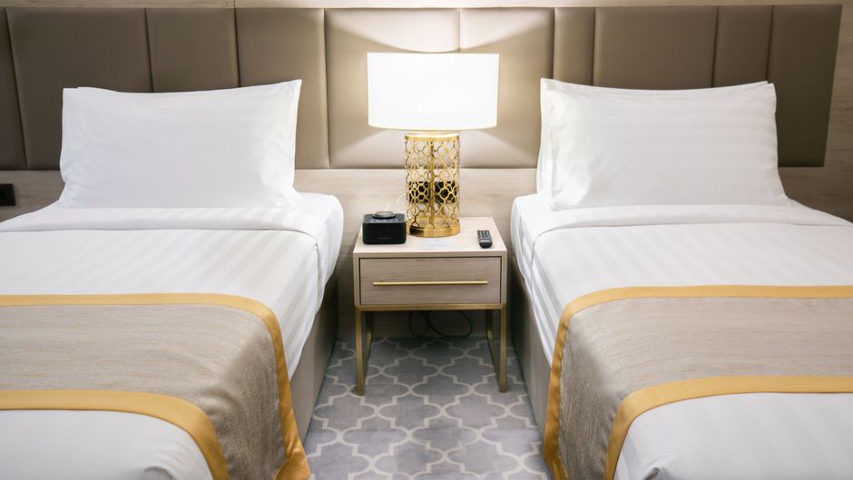 DoubleTree Aziziyah Room