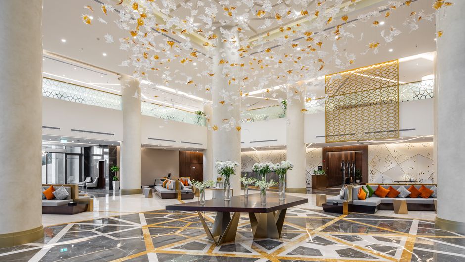 DoubleTree Aziziyah Lobby