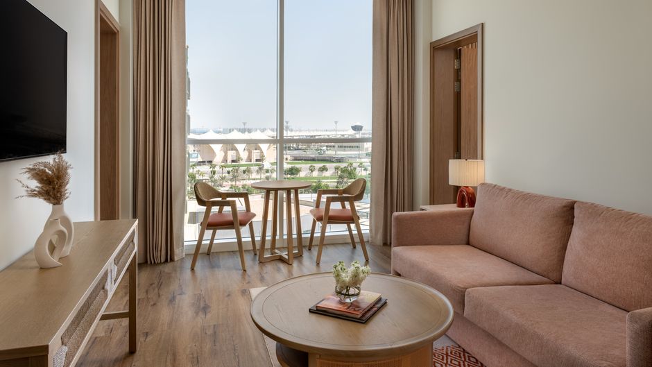 Yas Plaza Circuit Suite