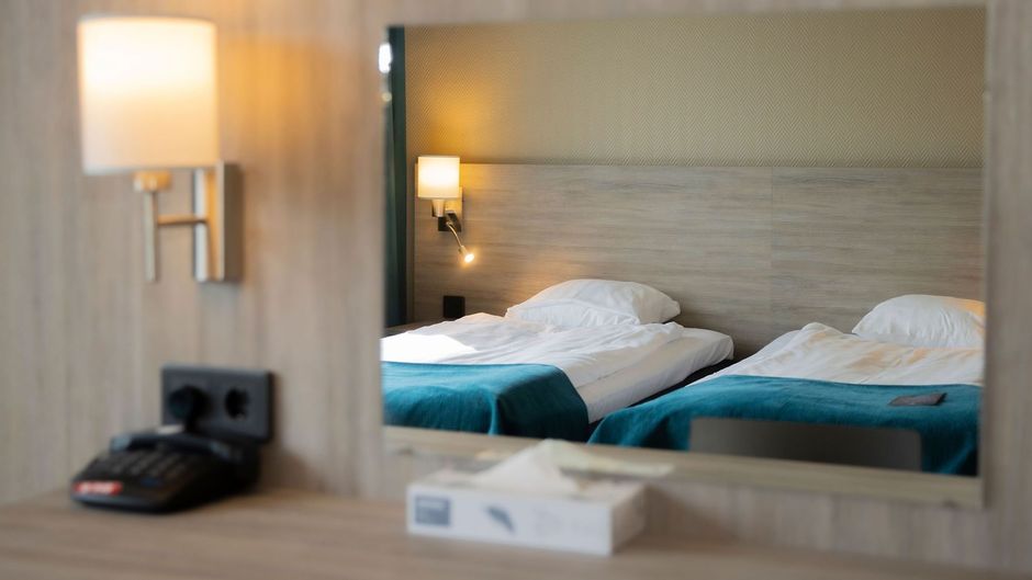 Adlon Hotel Room