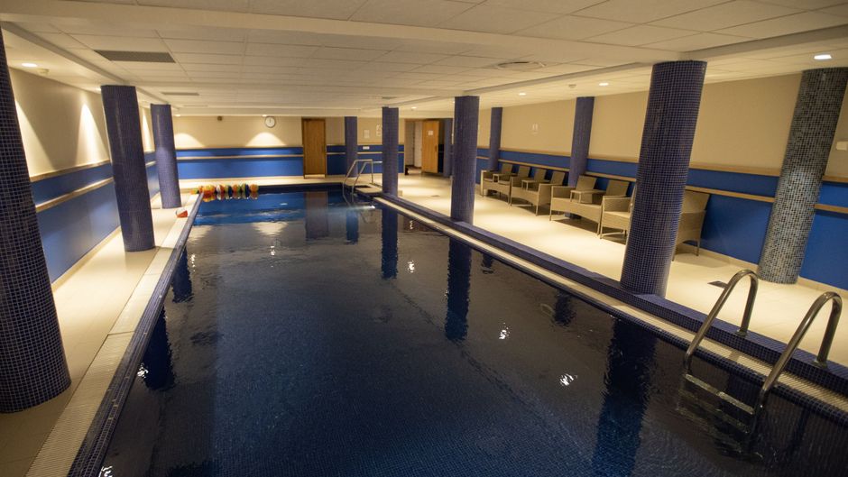 Adlon Hotel Pool
