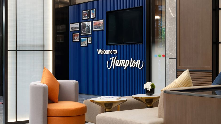 Hampton DLC High-Tech Zone Lobby
