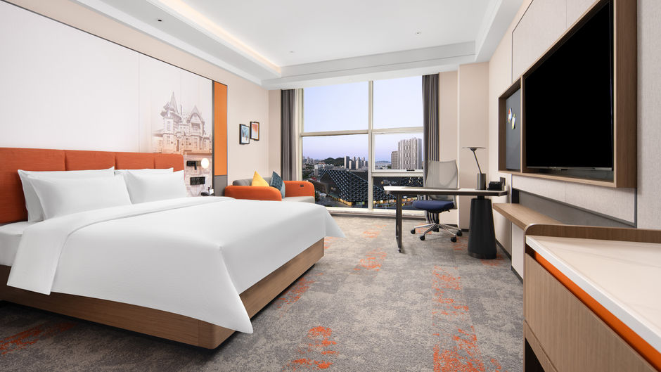Hampton Dalian High-Tech Zone Room