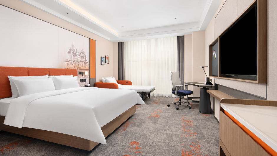 Hampton Dalian High-Tech Zone Room