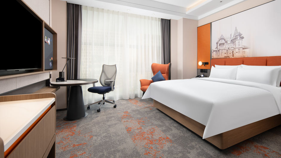 Hampton Dalian High-Tech Zone Room