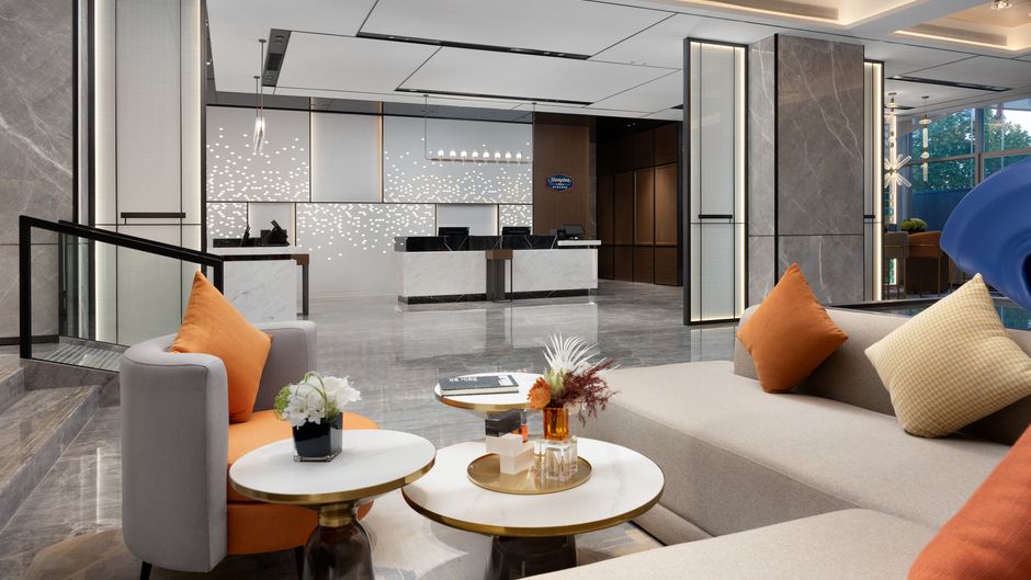 Hampton Dalian High-Tech Zone Lobby