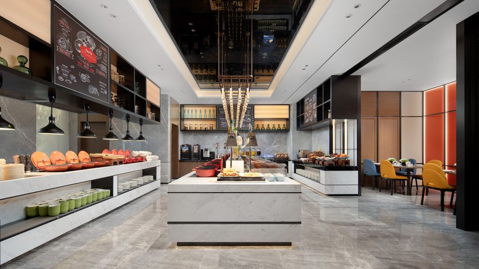 Hampton Dalian High-Tech Zone Restaurant