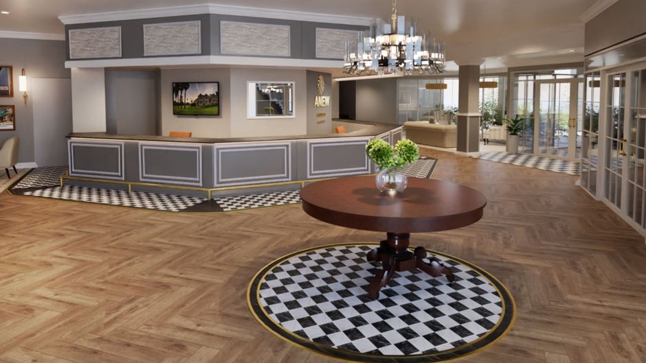 ANEW Resort Wilderness Lobby