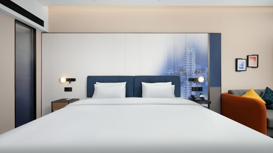 Hampton Inn Zhengzhou Airport Room