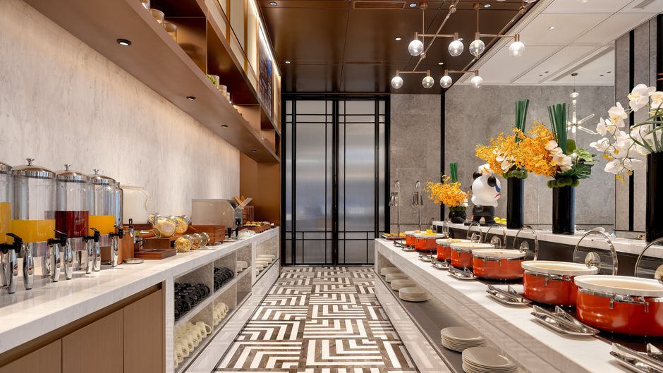 Hampton Inn Zhengzhou Airport Restaurant
