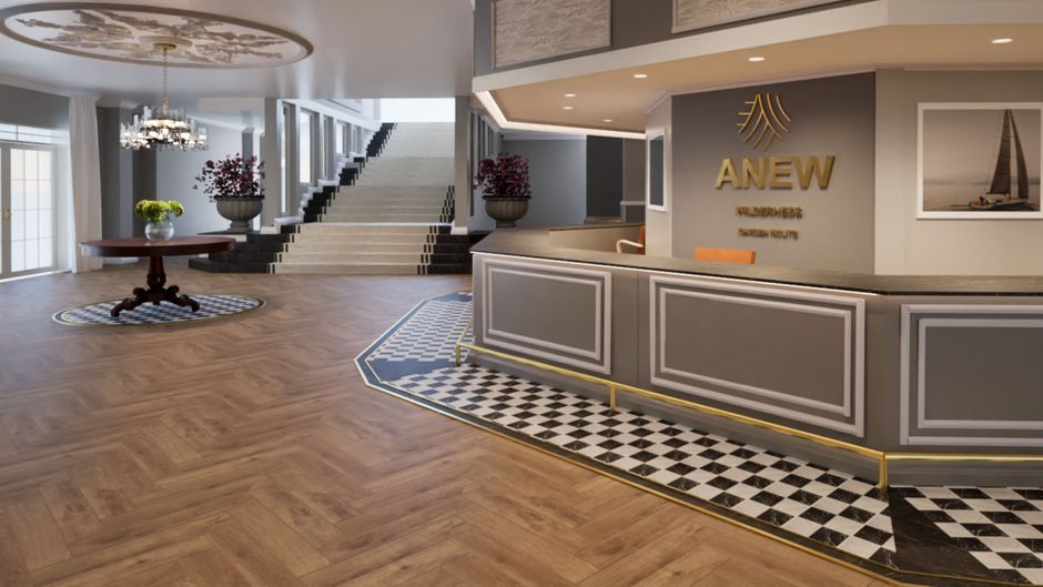 ANEW Resort Wilderness Lobby