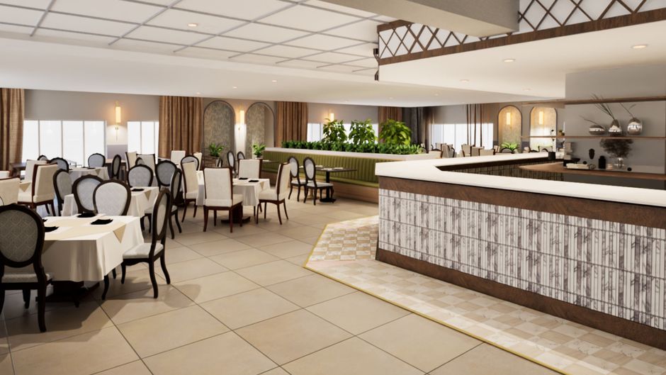 ANEW Resort Wilderness Restaurant