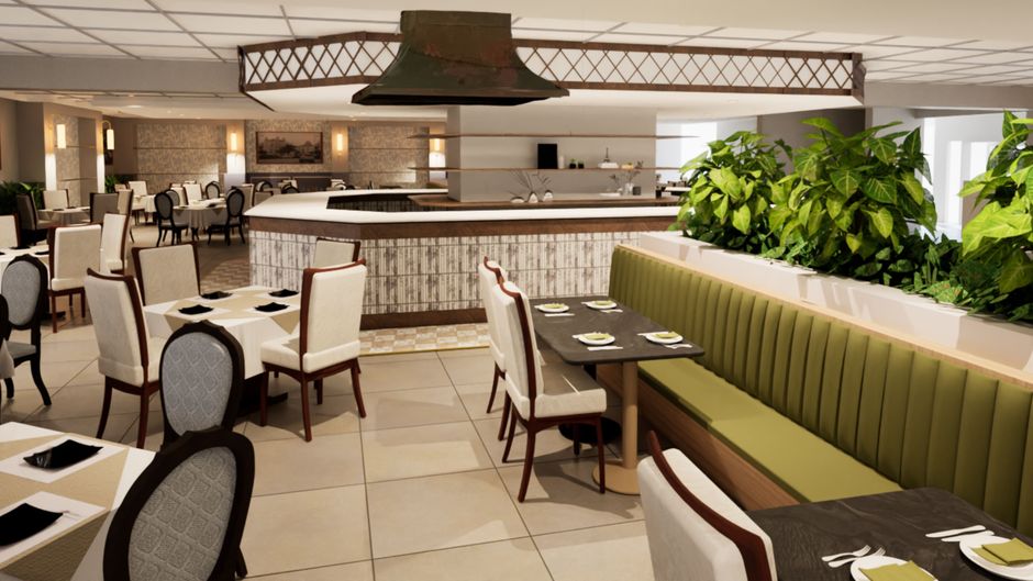 ANEW Resort Wilderness Restaurant