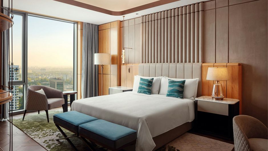 JW Marriott Hotel Tashkent Room