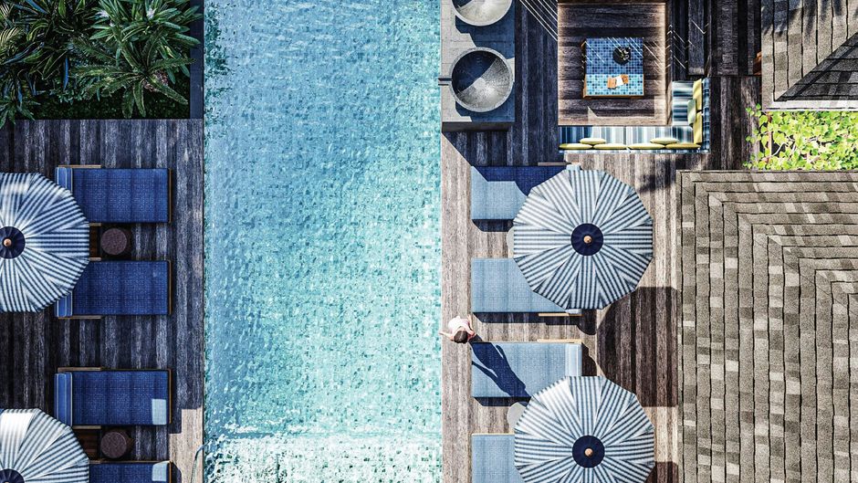 Hiliwatu Bali Ubud Resort Pool